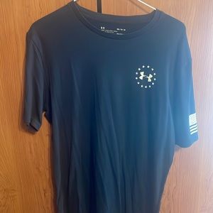 Under Armour T-shirt Black Size S